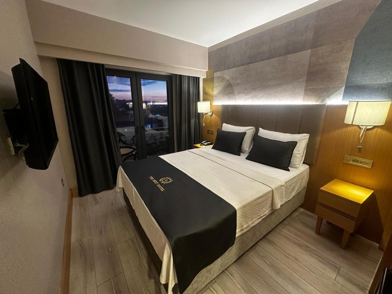 The Best Hotel Istanboel Buitenkant foto